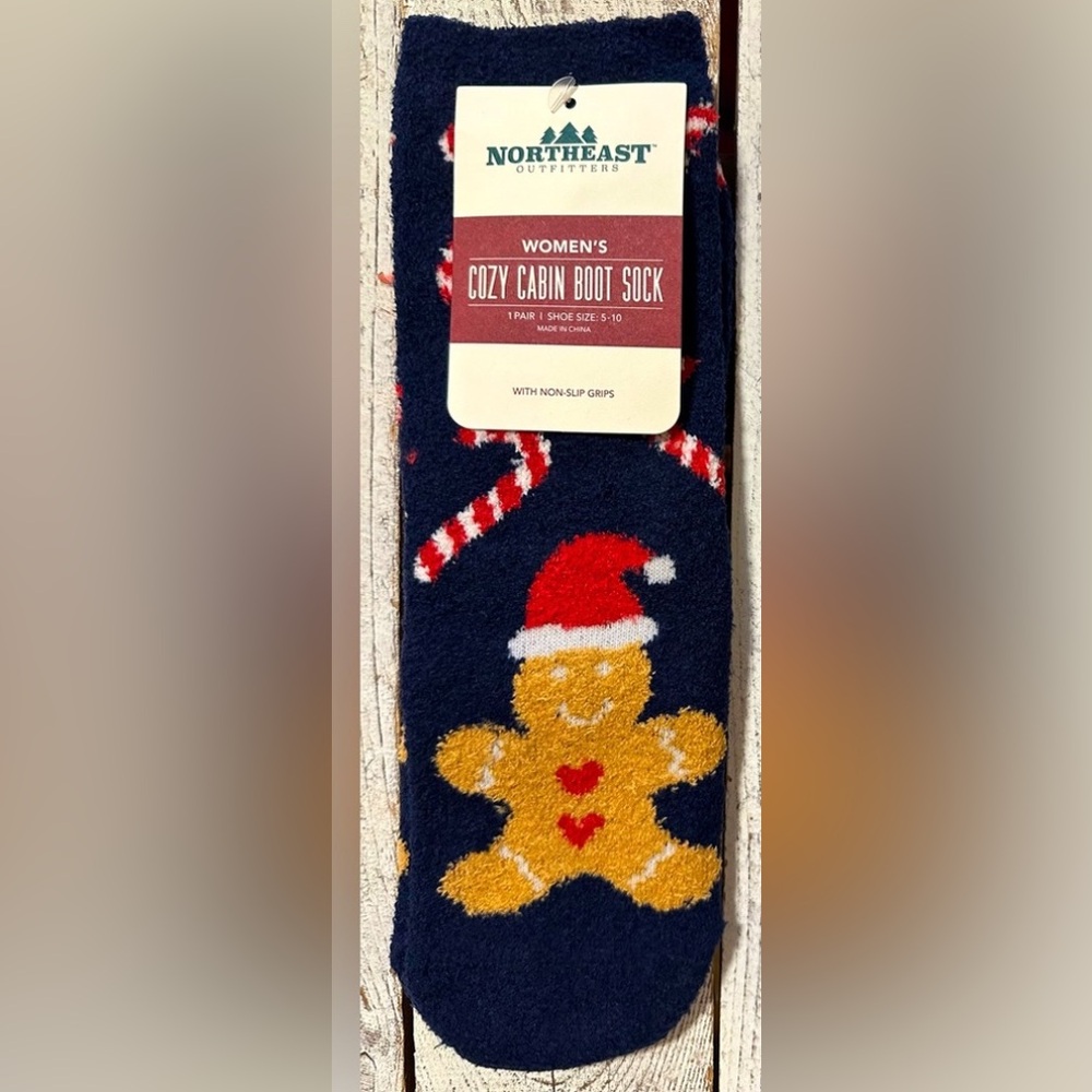 Women’s Cozy Cabin Boot Socks - NIP/NWT